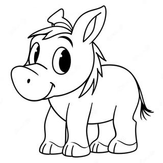 Eeyore Coloring Page 1281-1023