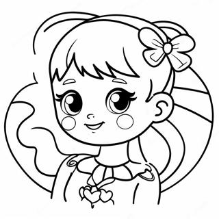 Polly Pocket Coloring Page 12847-10678