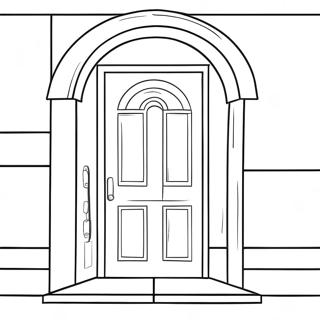 Roblox Doors Rush Coloring Page 12907-10726