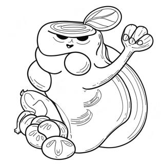 Takis Coloring Page 12937-10751