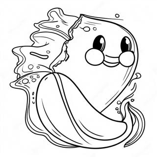 Spicy Takis Snack Coloring Page 12938-10753