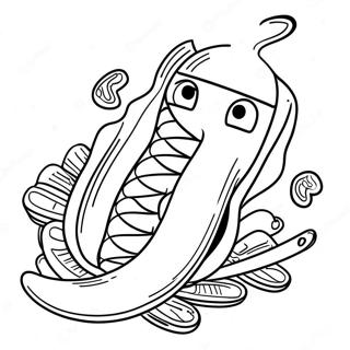 Spicy Takis Snack Coloring Page 12938-10754