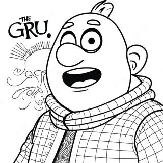 Gru Coloring Pages