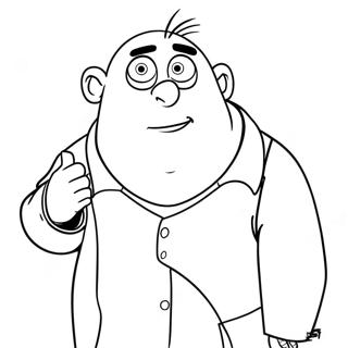 Gru Coloring Page 12947-10758