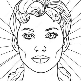 Bold Line Adults Coloring Page 12967-10774