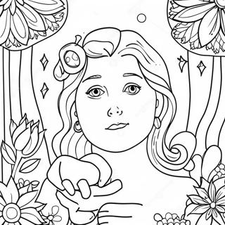 Life Coloring Page 12977-10784