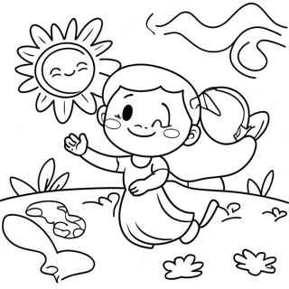 Joyful Life Moments Coloring Page 12978-10785