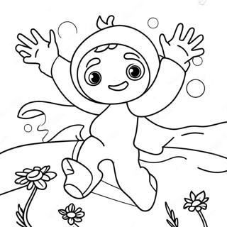 Joyful Life Moments Coloring Page 12978-10786