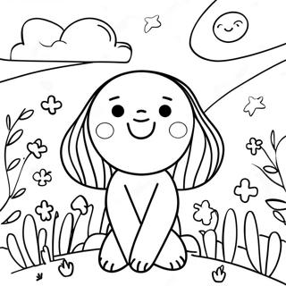 Joyful Life Moments Coloring Page 12978-10787