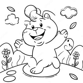 Joyful Life Moments Coloring Page 12978-10788