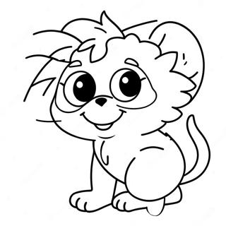 Bluey Mum Coloring Pages