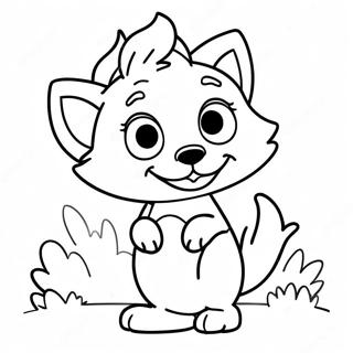 Bluey Mum Coloring Page 12987-10790