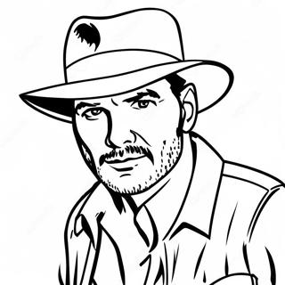 Indiana Jones Adventure Coloring Page 12997-10798