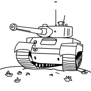 Tank Coloring Pages