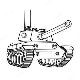 Tank Coloring Page 1301-1039