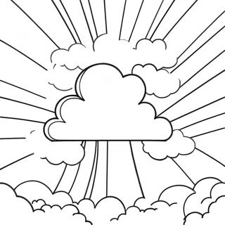 Sky Coloring Page 13087-10871