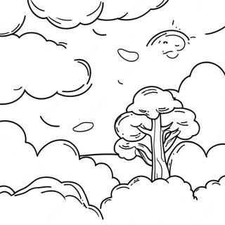 Sky Coloring Page 13087-10872