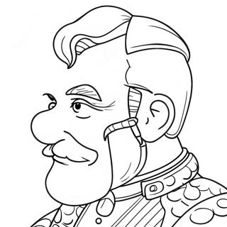 Brozone Coloring Page 13097-10878