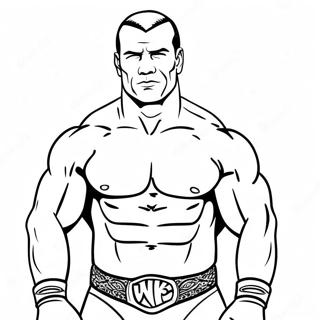 Turn Photo Into Wwe Coloring Page 13117-10894