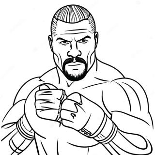 Turn Photo Into Wwe Coloring Page 13117-10895