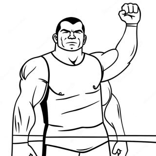 Turn Photo Into Wwe Coloring Page 13117-10896