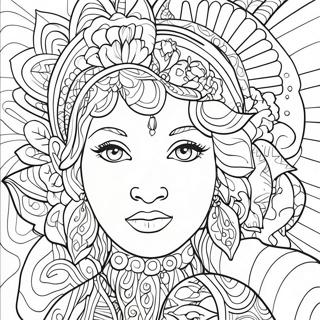 Mindful Coloring Page 1311-1046