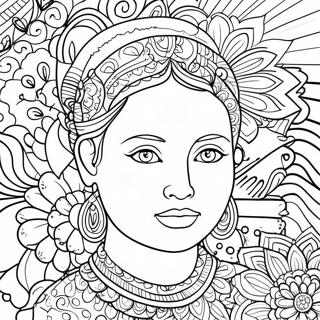 Mindful Coloring Page 1311-1047