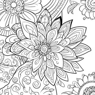 Mindful Coloring Page 1311-1048