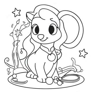 Magic Coloring Pages