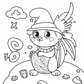 Magic Coloring Page 13137-10911