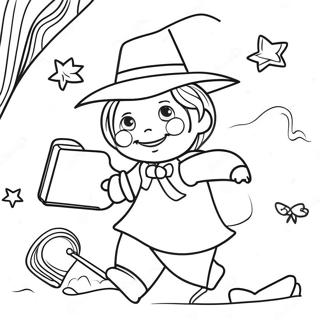 Magic Coloring Page 13137-10912