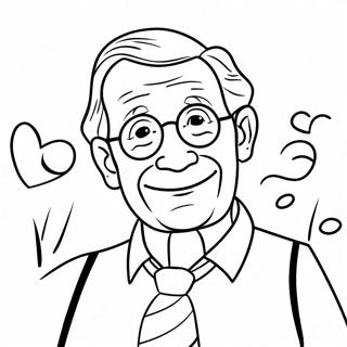 Grandpa Father S Day Coloring Page 13157-10926