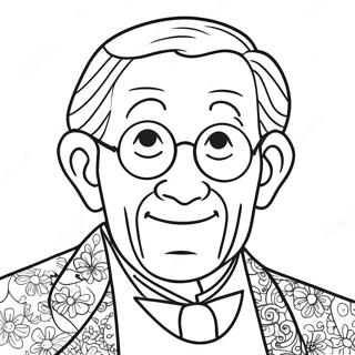 Grandpa Father S Day Coloring Page 13157-10927