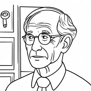 Grandpa Father S Day Coloring Page 13157-10928