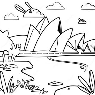 Australia Coloring Page 13177-10942