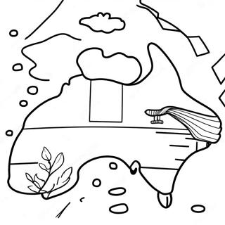 Australia Coloring Page 13177-10944