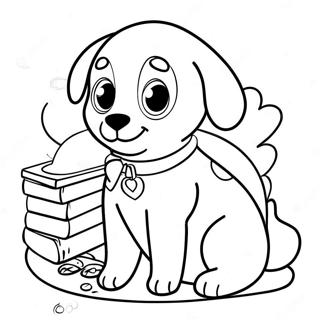 Pupstruction Coloring Pages