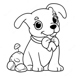 Pupstruction Coloring Page 13217-10974