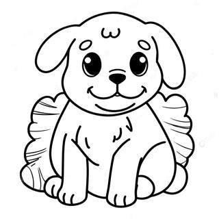 Pupstruction Coloring Page 13217-10975