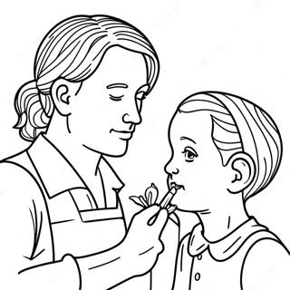 Empathy Coloring Page 13257-11006