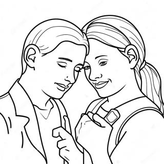 Empathy Coloring Page 13257-11008