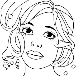 Pop Art Coloring Page 13277-11024