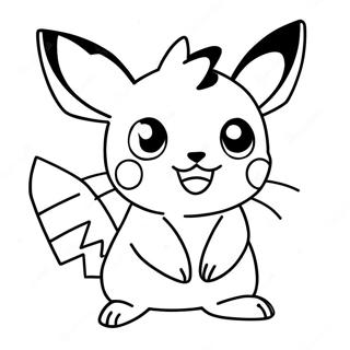 Pichu Coloring Page 13287-11031