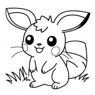 Pichu Coloring Page 13287-11032