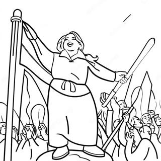 May Day Celebration Coloring Page 13297-11038