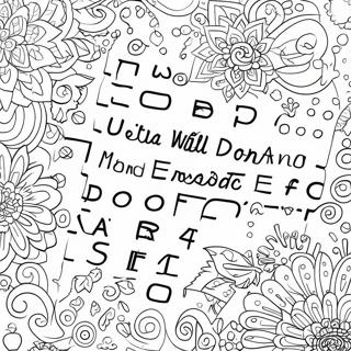 Fun Word Search Coloring Page 13378-11106