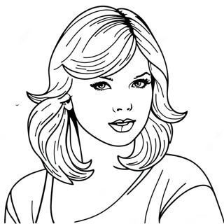 Taylor Swift Speak Now Coloring Page 13397-11119