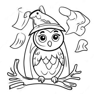 Owl House Coloring Page 1341-1071