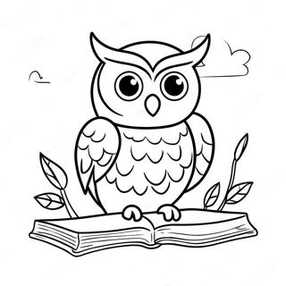 Owl House Coloring Page 1341-1072