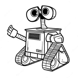 Wall E Coloring Page 13447-11159